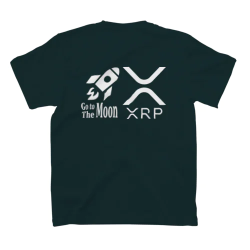 XRP Tシャツ4 Regular Fit T-Shirt