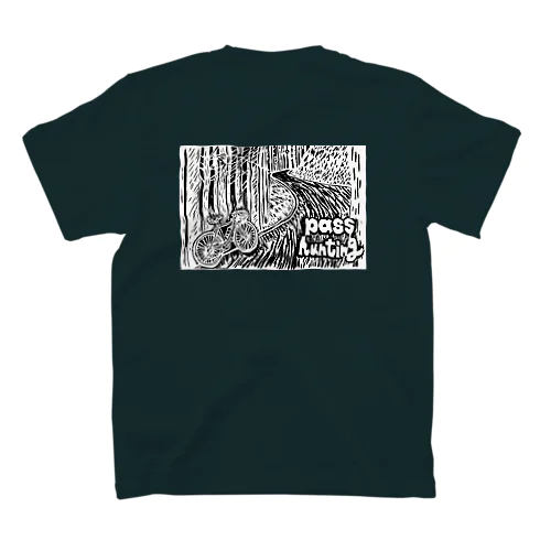 passhunter　自転車 スタンダードTシャツ