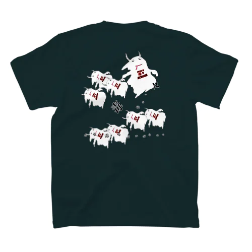 悪魔の毒々大群 Regular Fit T-Shirt