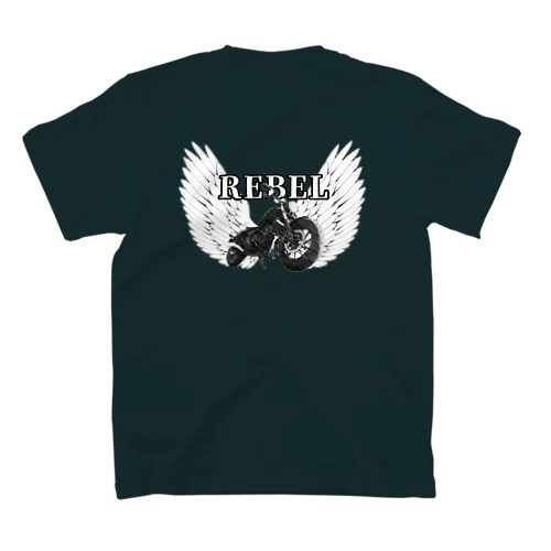 ウィングREBEL スタンダードTシャツ