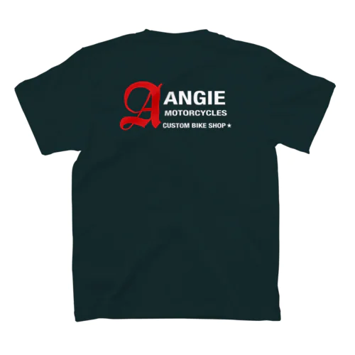 Angie Motorcycles Regular Fit T-Shirt