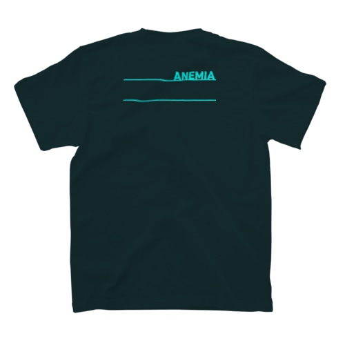 ANEMIA 貧血 Regular Fit T-Shirt