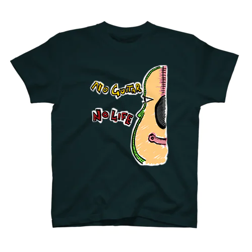 キモギター Regular Fit T-Shirt