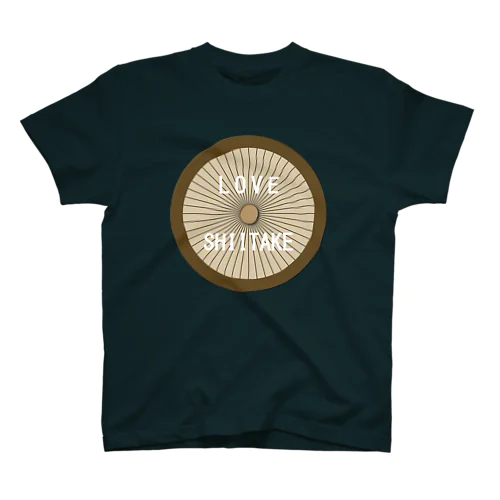 シイタケLOVE Regular Fit T-Shirt