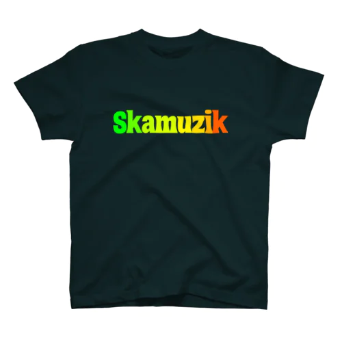 Skamuzik（色々） Regular Fit T-Shirt