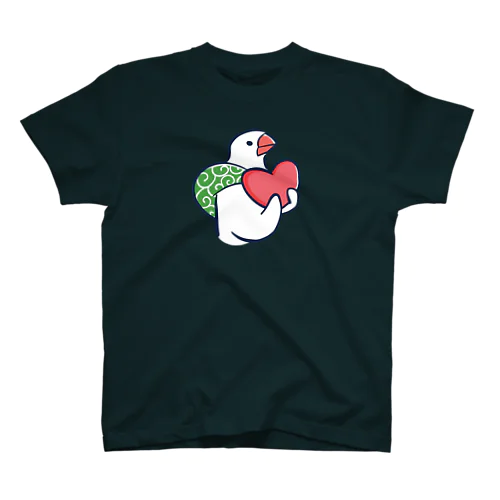 ふろしき文鳥の愛 Regular Fit T-Shirt
