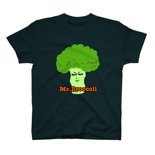 Mr.Broccoli スタンダードTシャツ