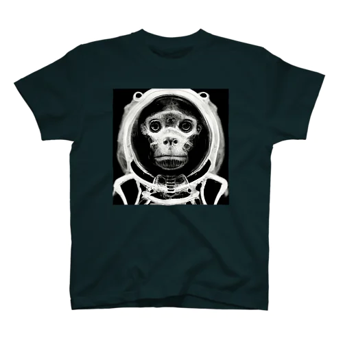 Space Monkey #2 Regular Fit T-Shirt