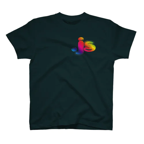 拡張子JavaScriptTシャツ スタンダードTシャツ