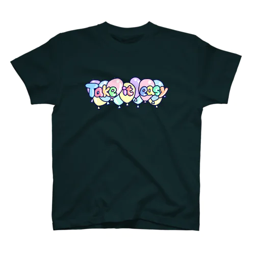 Take it easy. スタンダードTシャツ