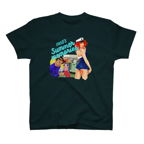 1950's 夏の思い出 Regular Fit T-Shirt