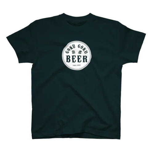 獄々ビール2022(白) スタンダードTシャツ