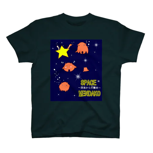 SPACE　MENDAKO スタンダードTシャツ