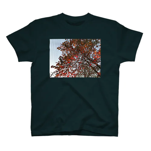 201910181619002　桜の紅葉 Regular Fit T-Shirt