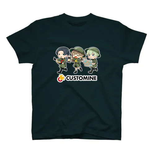 おし恋探検シリーズ スタンダードTシャツ