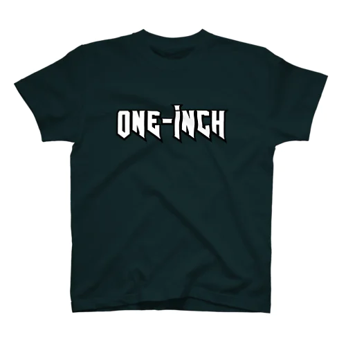 ONE INCH ロゴ_B Regular Fit T-Shirt