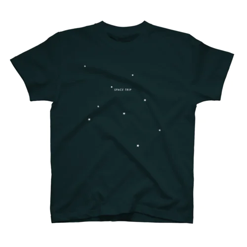 星と宇宙旅行 スタンダードTシャツ