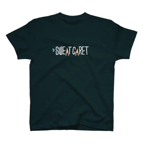 sweât câret Tシャツ(navy) スタンダードTシャツ