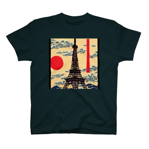 tokyotower8 Regular Fit T-Shirt