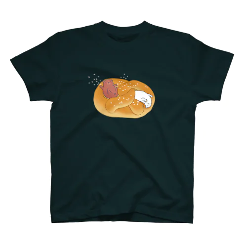 Bears Love Pretzels Regular Fit T-Shirt