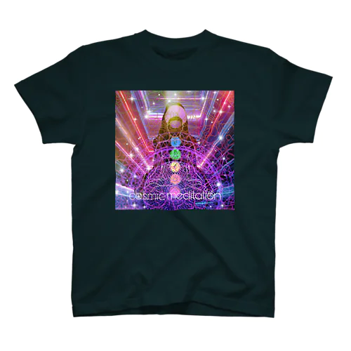 cosmic meditation Regular Fit T-Shirt