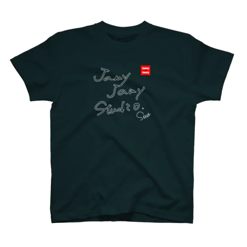 【おねだり価格1100】JamyJamyStudio公式ロゴアイテム スタンダードTシャツ