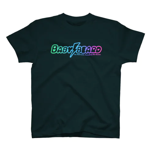 BABYBEARD Official LOGO(color) Regular Fit T-Shirt