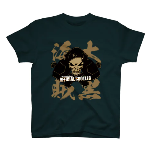 OFFICIAL BOOTLEG PIRATE T-SHIRT 티셔츠