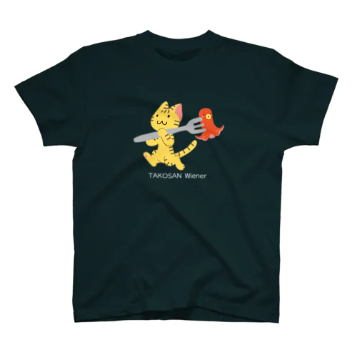 たこさんういんなー Regular Fit T-Shirt