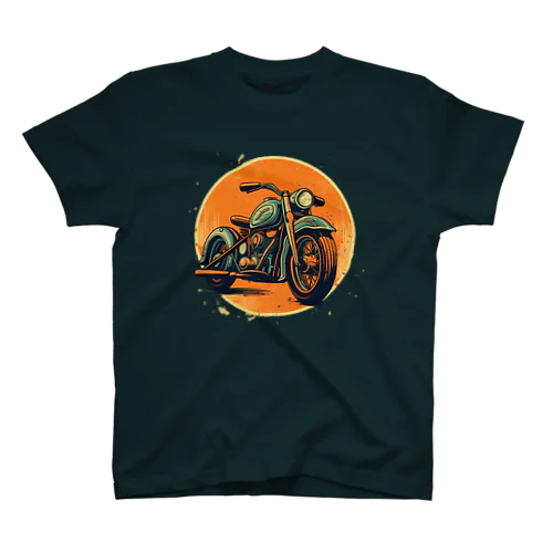 ヴィンテージスタイル ライダーTシャツ Regular Fit T-Shirt