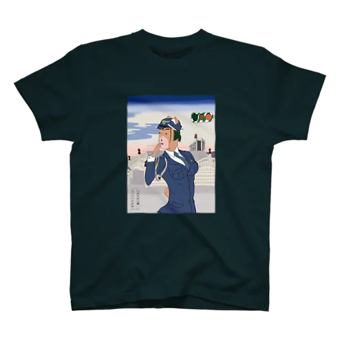 天渡早苗之図 Regular Fit T-Shirt