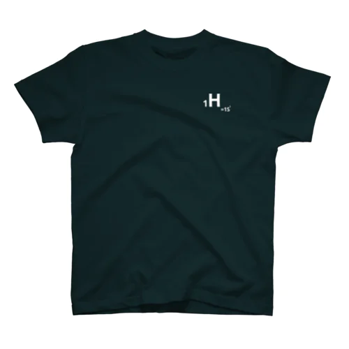 1.hydrogen (白/表裏) Regular Fit T-Shirt