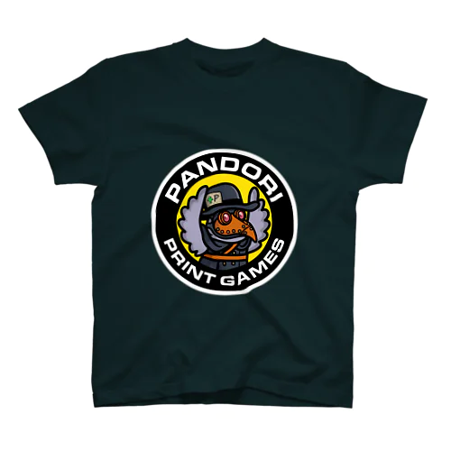 Pandori Print Games Regular Fit T-Shirt