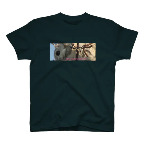 【ＨＰ回復】サロベツのエゾモモンガ Regular Fit T-Shirt