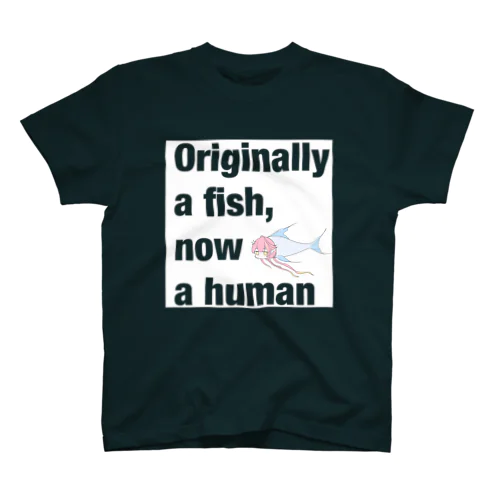 Now a human アパレルグッズ スタンダードTシャツ