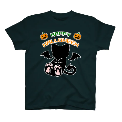 ハロウィンねこうもり Regular Fit T-Shirt