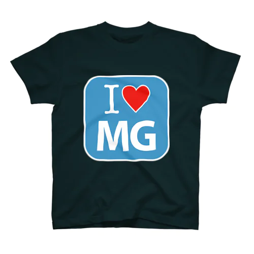 鉄道 I♡MG Tシャツ Regular Fit T-Shirt