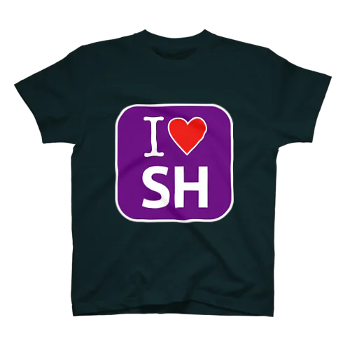 鉄道 I♡SH Tシャツ スタンダードTシャツ