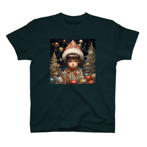 星降る夜のクリスマスイノセンス Regular Fit T-Shirt