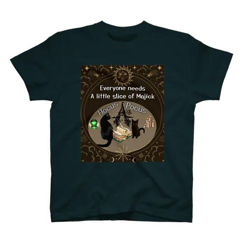 Hocus Pocus スタンダードTシャツ