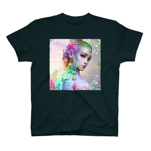 universal mermaid  LARA Regular Fit T-Shirt