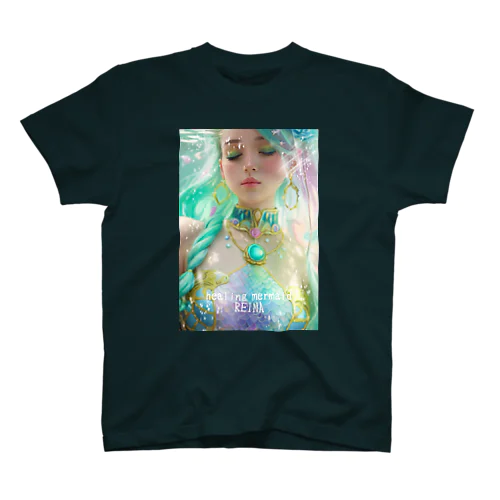 healing mermaid  REINA スタンダードTシャツ