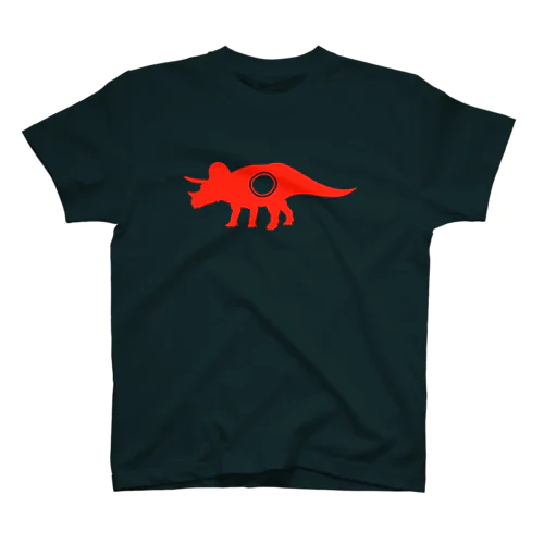 Dinosaurs monogram4 Regular Fit T-Shirt