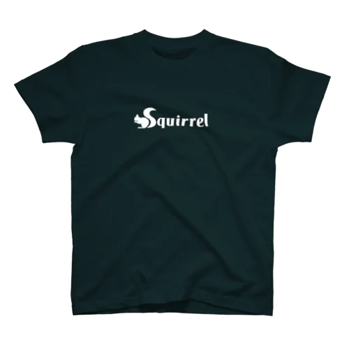 Squirrel（りす）_White スタンダードTシャツ