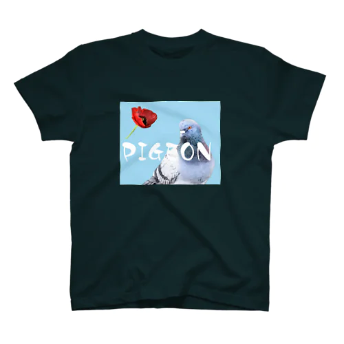 PIGEON＆POPPY Regular Fit T-Shirt