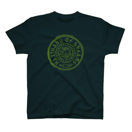 HAITHABU OF DREAMS 01 (GREEN) スタンダードTシャツ