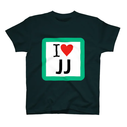 鉄道 I♡JJ Tシャツ Regular Fit T-Shirt