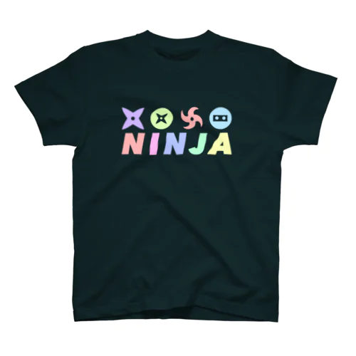 KAPPANGオリジナルブランド「nimja.spring」 スタンダードTシャツ