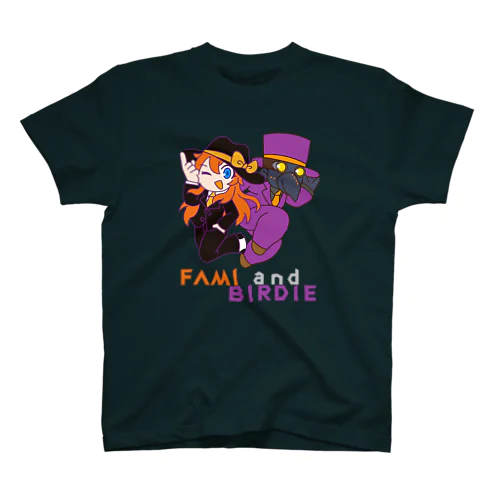 Jumpin' Fami&Birdie Regular Fit T-Shirt