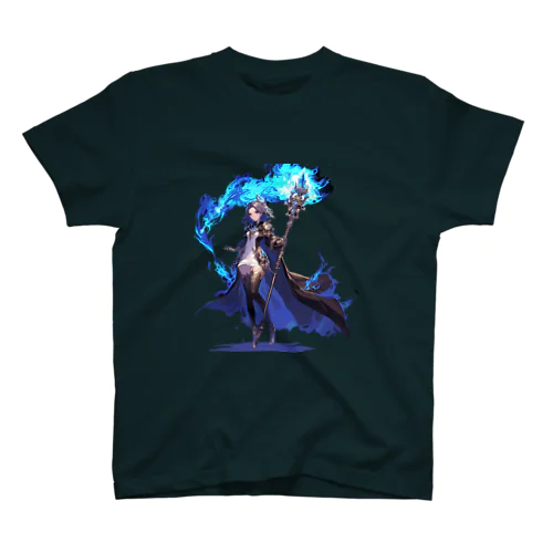 青魔道士　－　blue mage　－ スタンダードTシャツ